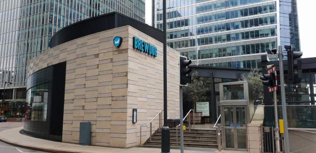 Image of BrewDog Canary Wharf